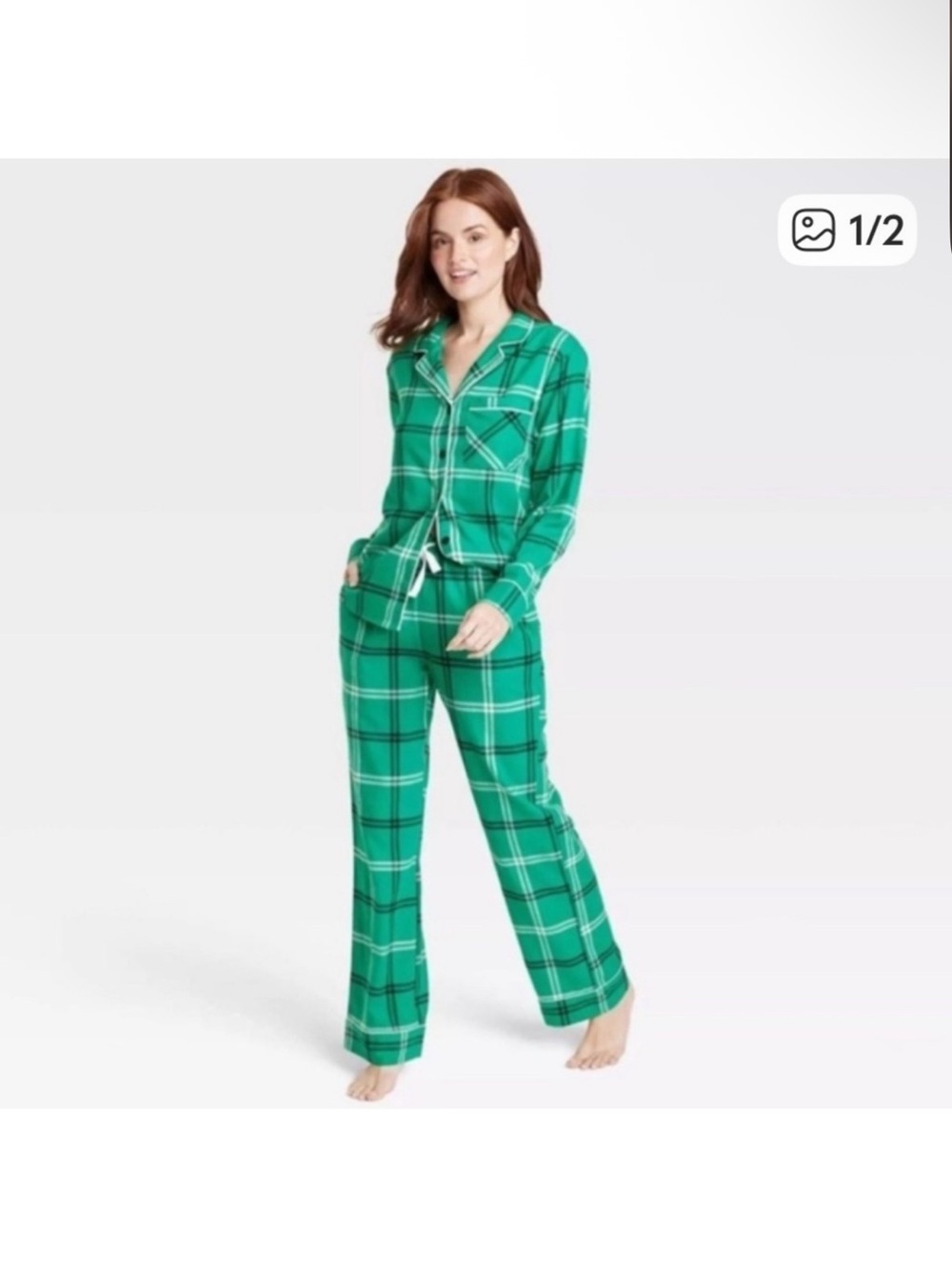 NWT workshop pajamas 2 piece set. Size xxl. Womens soft flannel. Comfy cozy!
